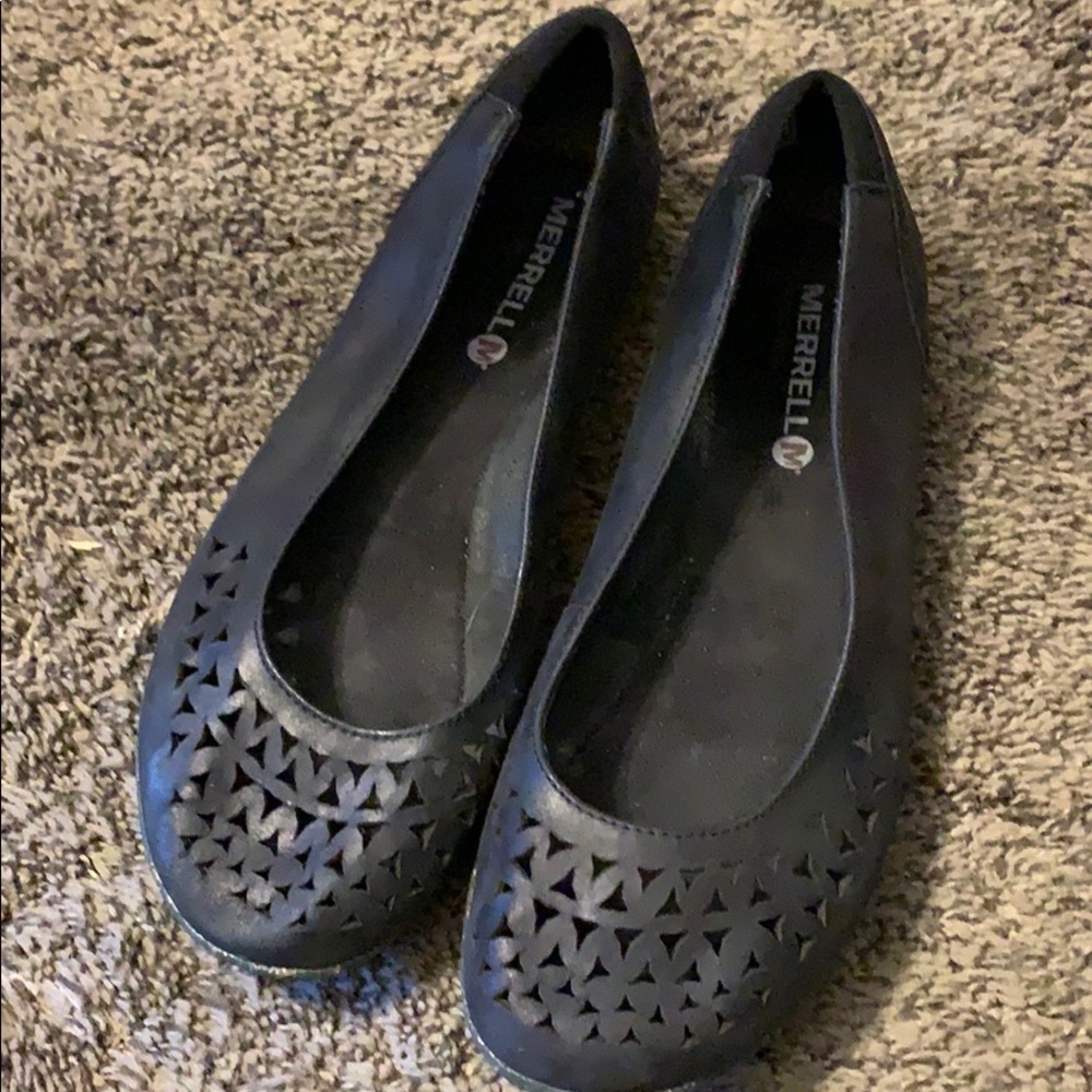 Merrell mimix joy perforated ballet flats 8.5